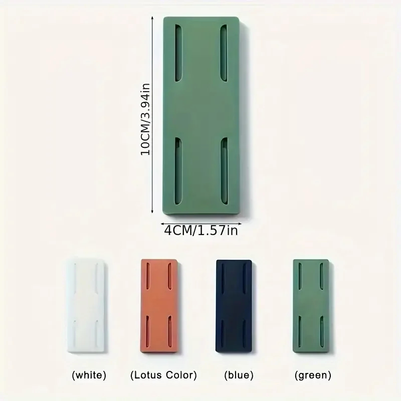1/2/5/10PCS Self-Adhesive Desk - огляд і ціна Power Strip Desk