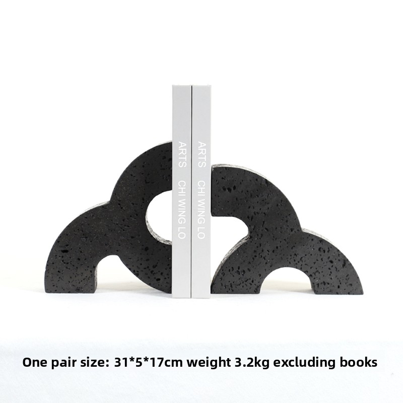 Modern Marble Bookends Heavy D - огляд і ціна Home Office And Library