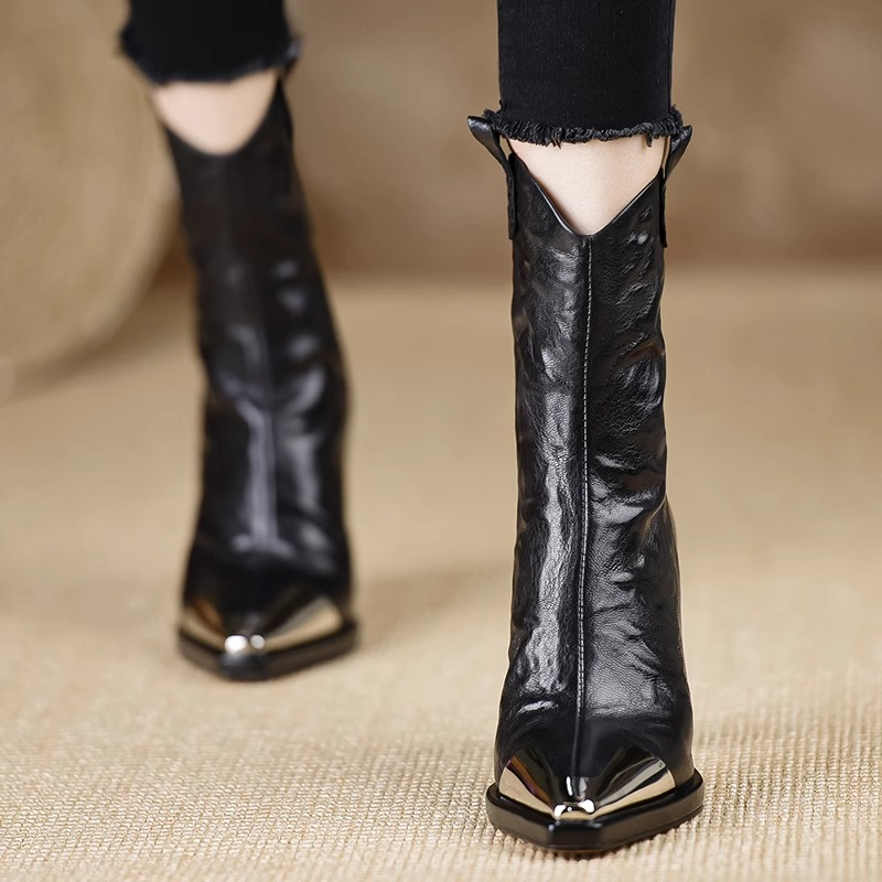 Women's Fashion Thick Heel Sin - огляд і ціна Home Office Head