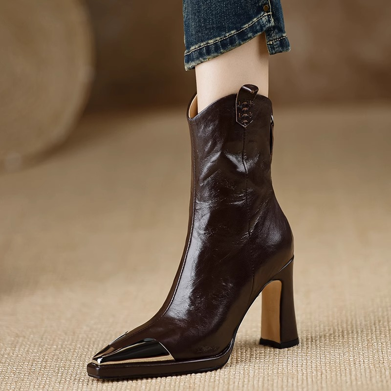 Women's Fashion Thick Heel Sin - огляд і ціна Home Office Head