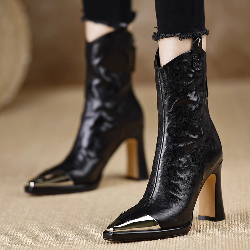 Women's Fashion Thick Heel Sin - огляд і ціна Home Office Head