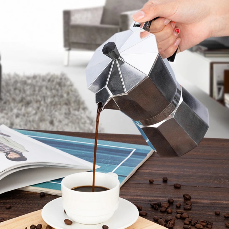 Portable Octagonal Aluminum Mo - огляд і ціна Home Office Moka