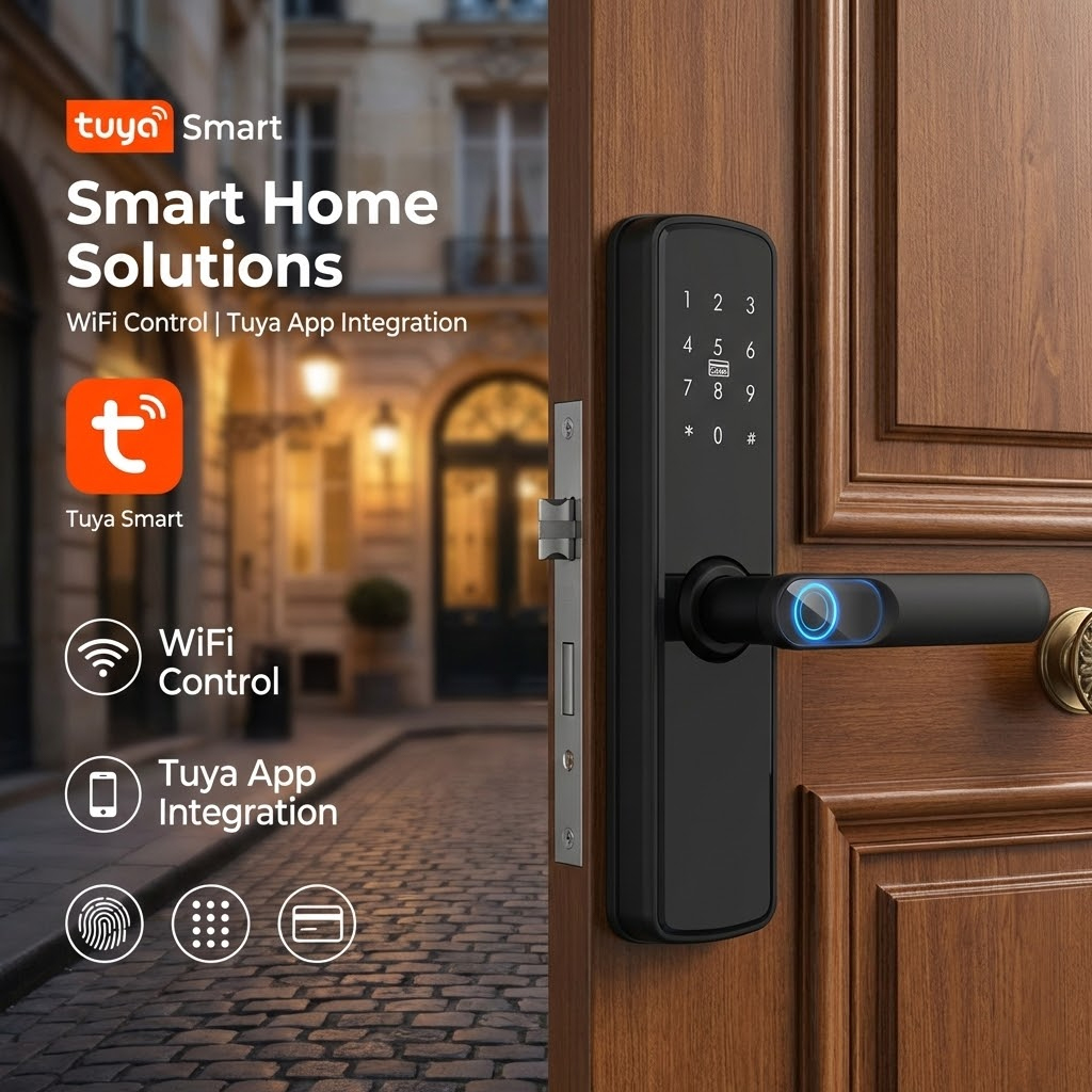 TUYA Smart WIFI Fingerprint Do - огляд і ціна Home Office Immigration