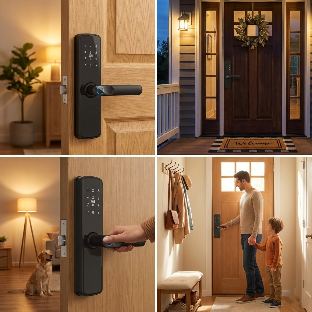 TUYA Smart WIFI Fingerprint Do - огляд і ціна Home Office Immigration