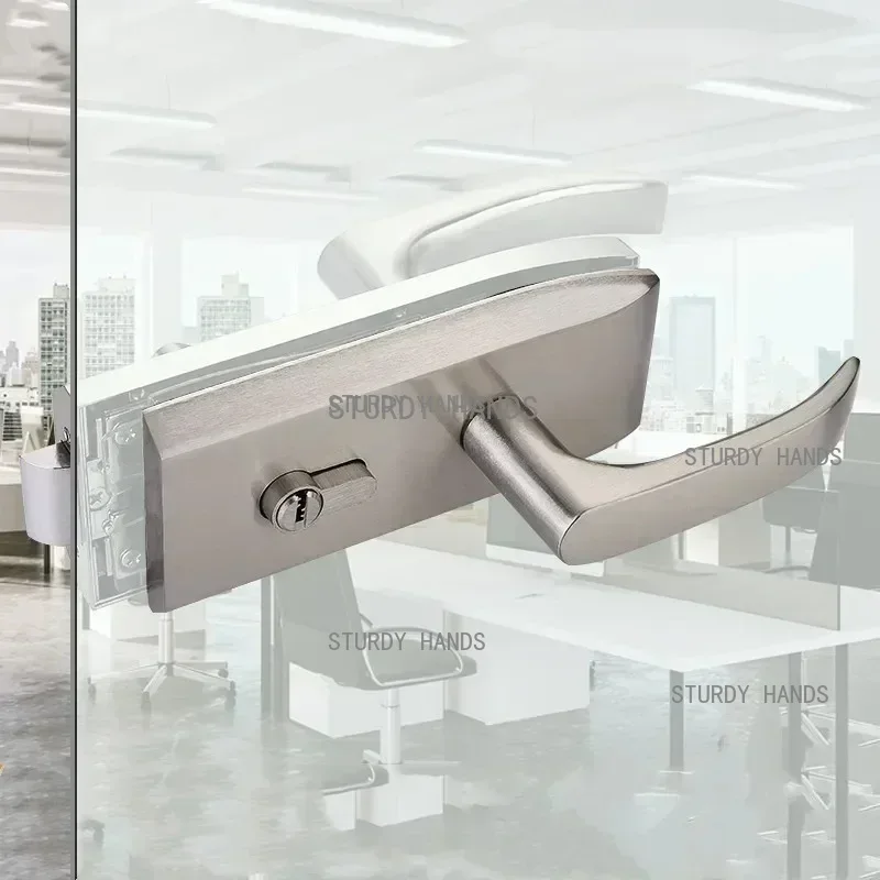 Office Glass Door Lock Bathroo - огляд і ціна Home Office Immigration
