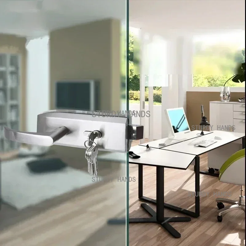 Office Glass Door Lock Bathroo - огляд і ціна Home Office Immigration