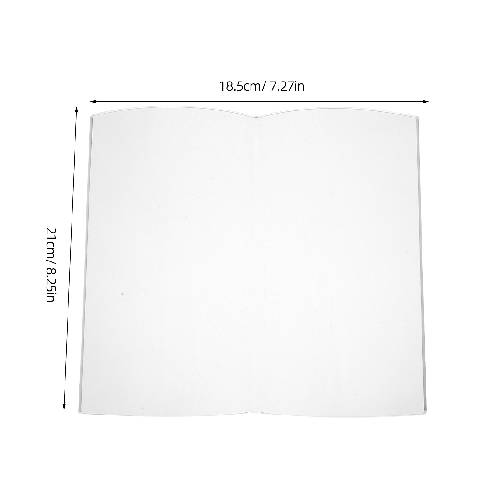 Transparent Acrylic Fan Design - огляд і ціна Home Office And Library