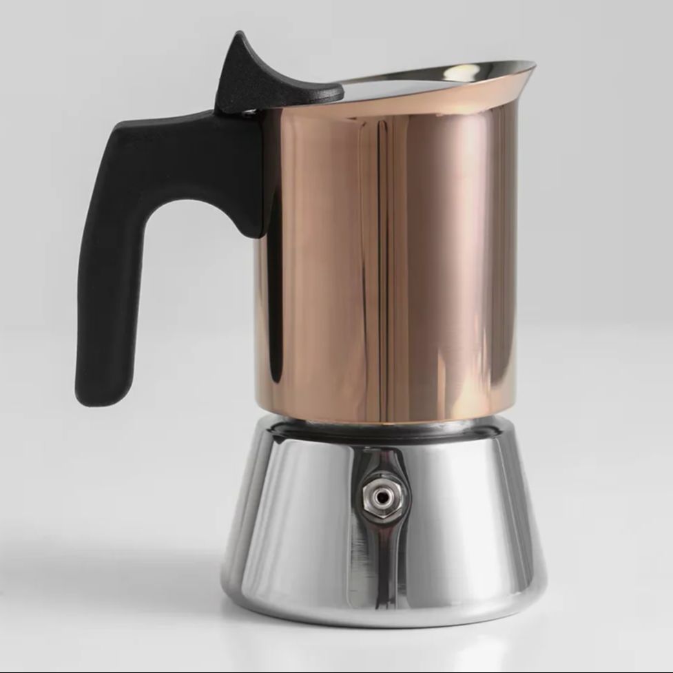 4/6 Stainless Steel Gold-Plate - огляд і ціна Home Office Moka