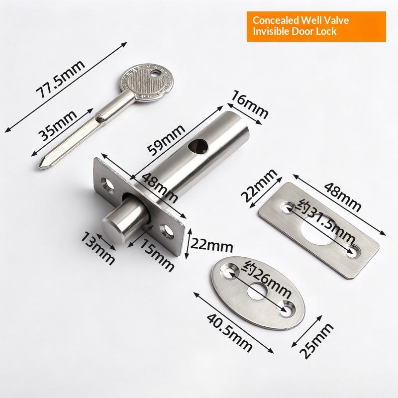 Stainless Steel Anti Theft Hid - огляд і ціна Home Office Immigration