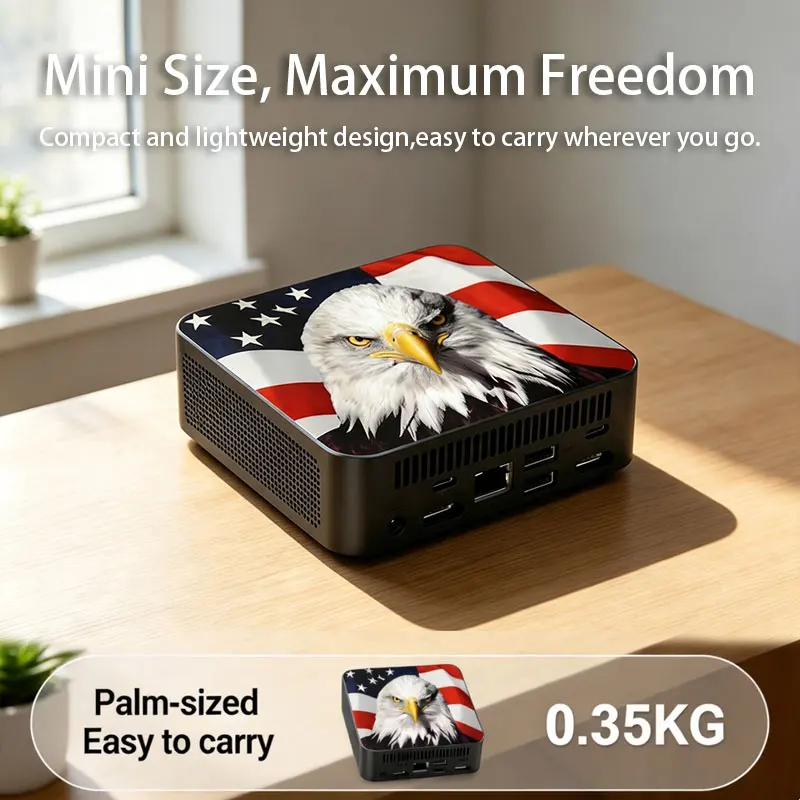 2026 Canada Flag Themed Mini P - огляд і ціна Home Office Pc