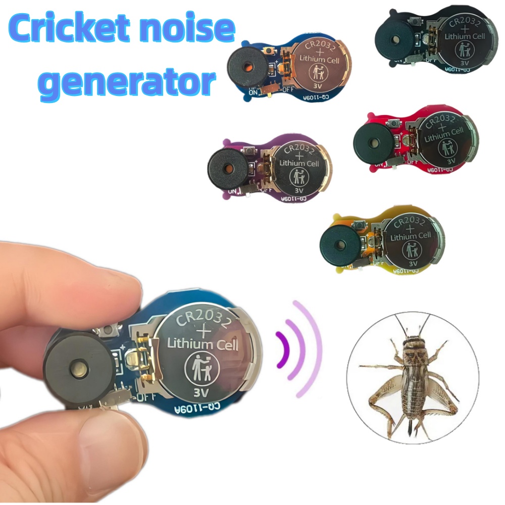 1PCS Hidden Cricket Noise Make - огляд і ціна Home Office Pay