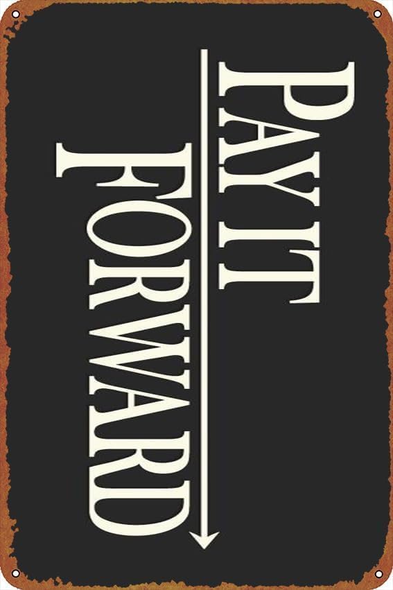 Pay It Forward Poster Vintage  - огляд і ціна Home Office Pay