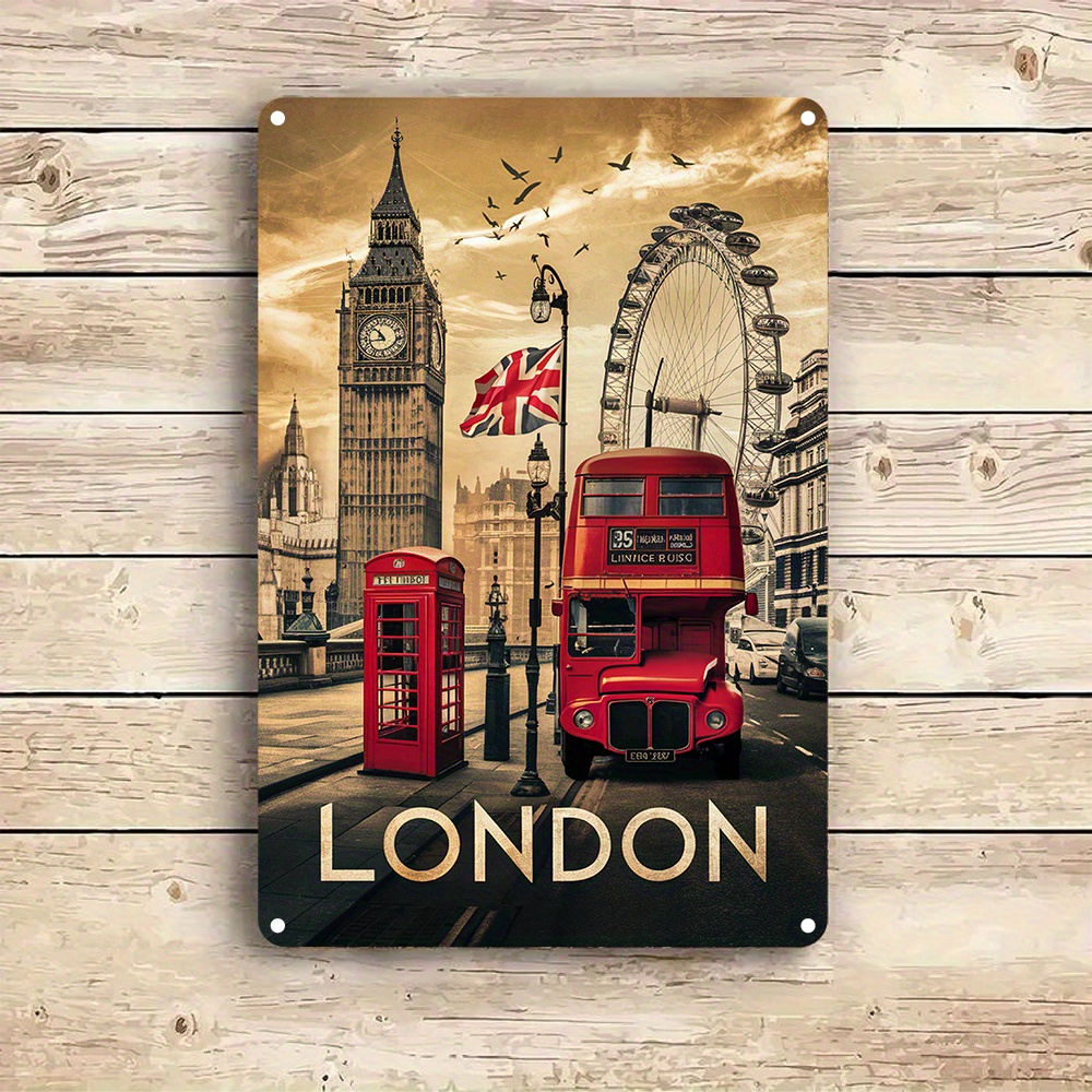 Vintage London Aluminum Wall A - огляд і ціна Home Office Of London