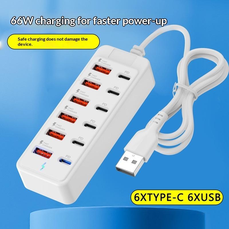 HOT 12 In 1 Power Strip Multi  - огляд і ціна Power Strip Desk