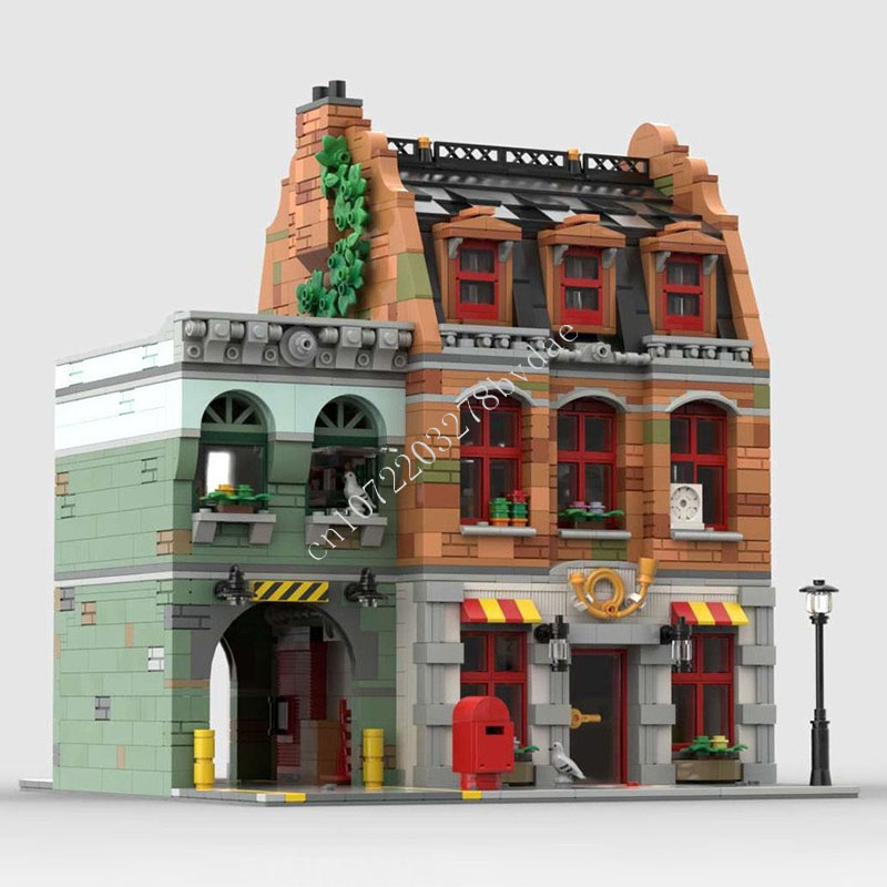3088 PCS City Post Office Modu - огляд і ціна Home Office Email