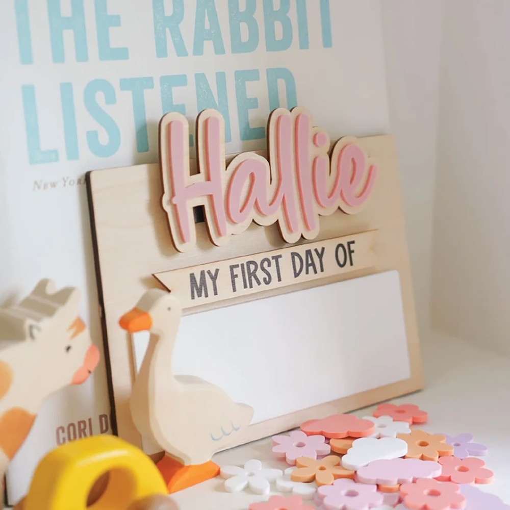 1Pc Custom First and Last Day  - огляд і ціна Home Office Gifts