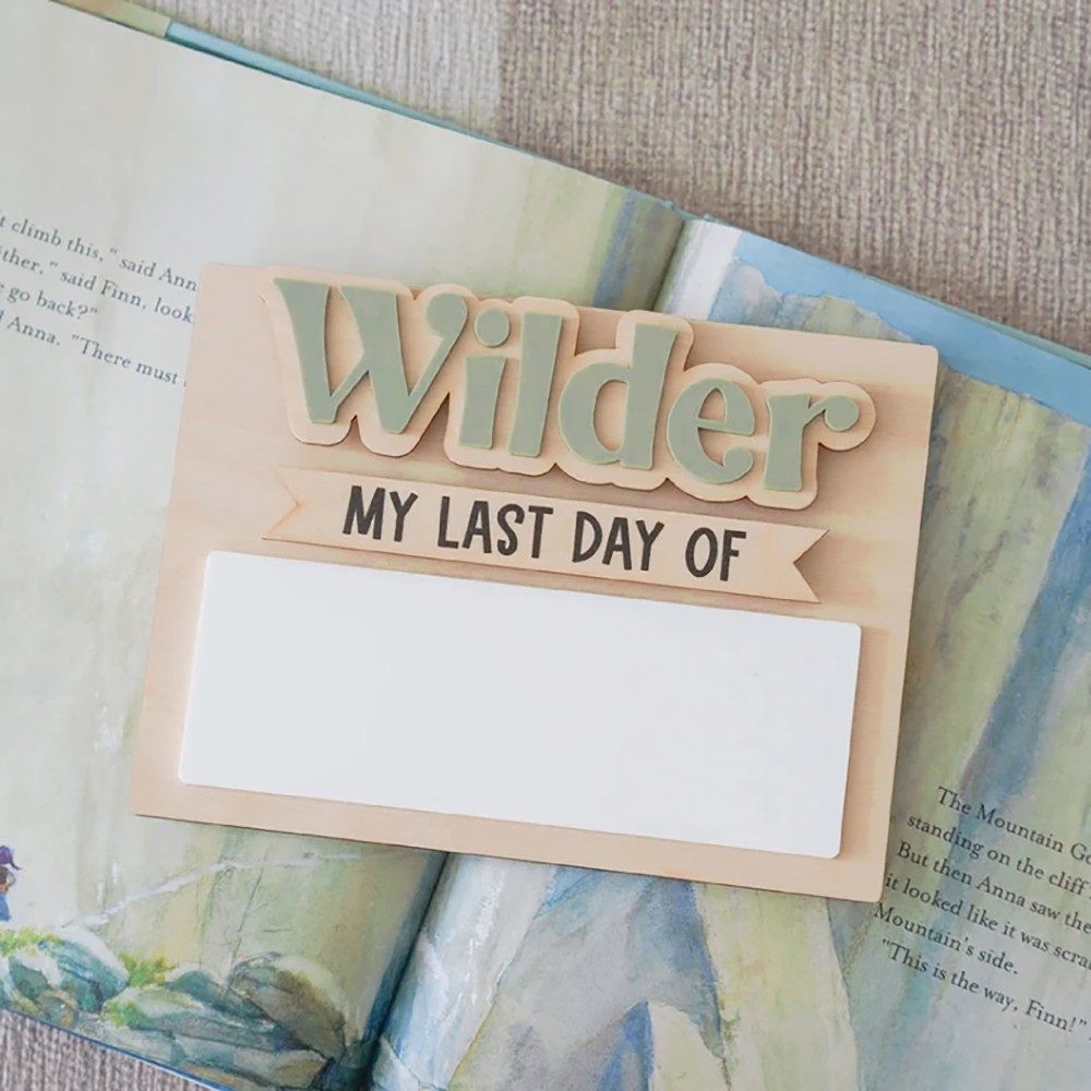 1Pc Custom First and Last Day  - огляд і ціна Home Office Gifts