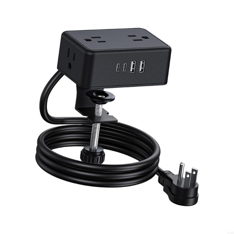 Twist Clamp Desk Power Strips  - огляд і ціна Power Strip Desk