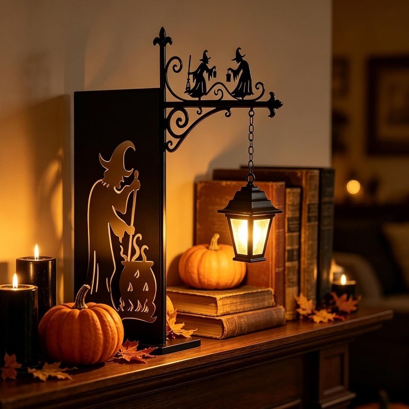 1-5PCS Halloween Vintage Hangi - огляд і ціна Home Office And Library