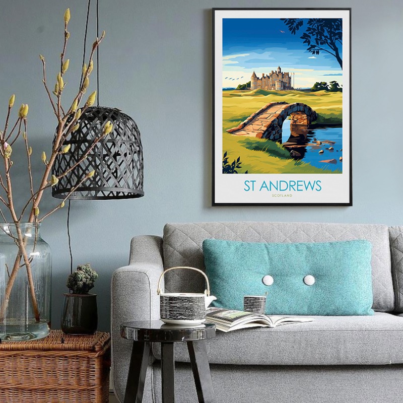 British Cityscape Wall Art Can - огляд і ціна Home Office Of London