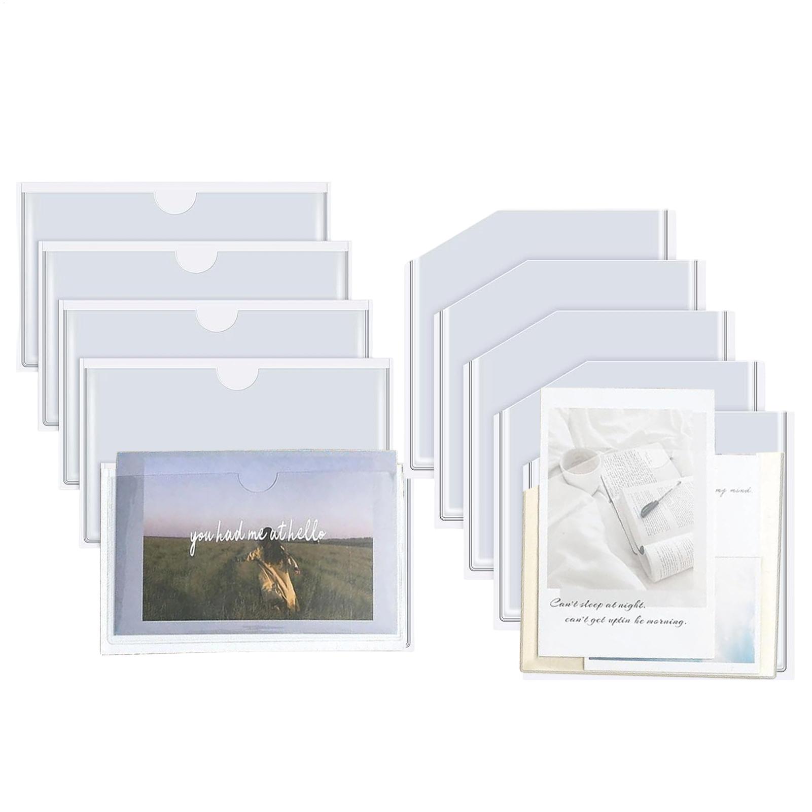 Clear Adhesive Pockets Dustpro - огляд і ціна Home Office And Library