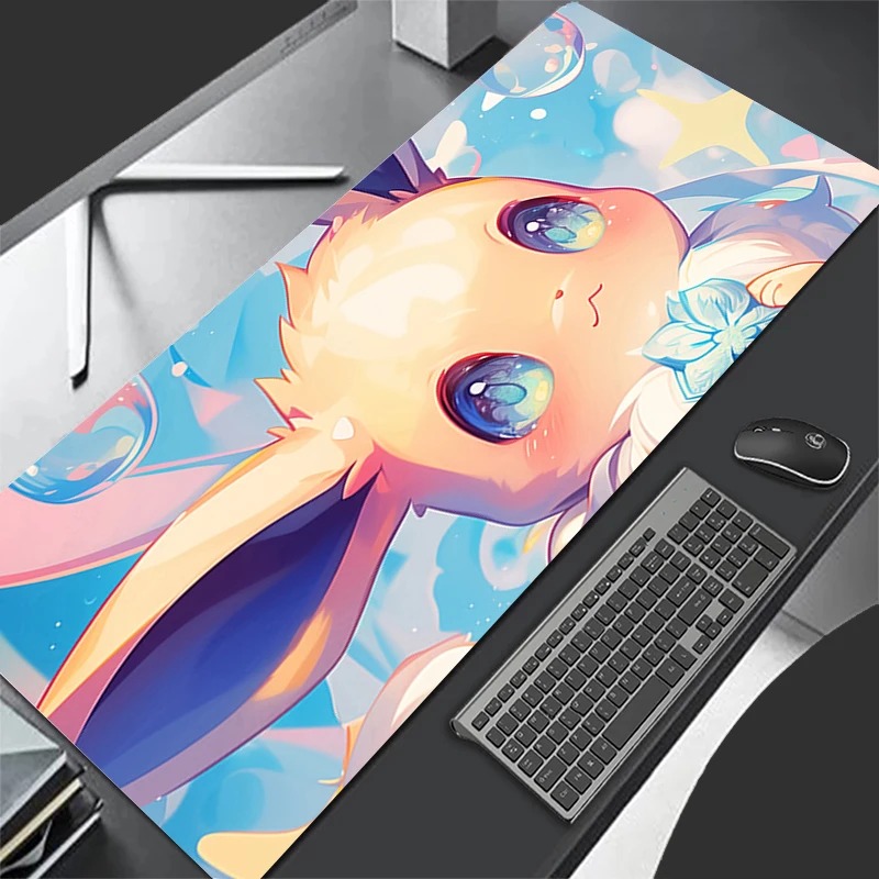 P-Pokemon Eevee Anime Gaming M - огляд і ціна Home Office Keyboard And Mouse