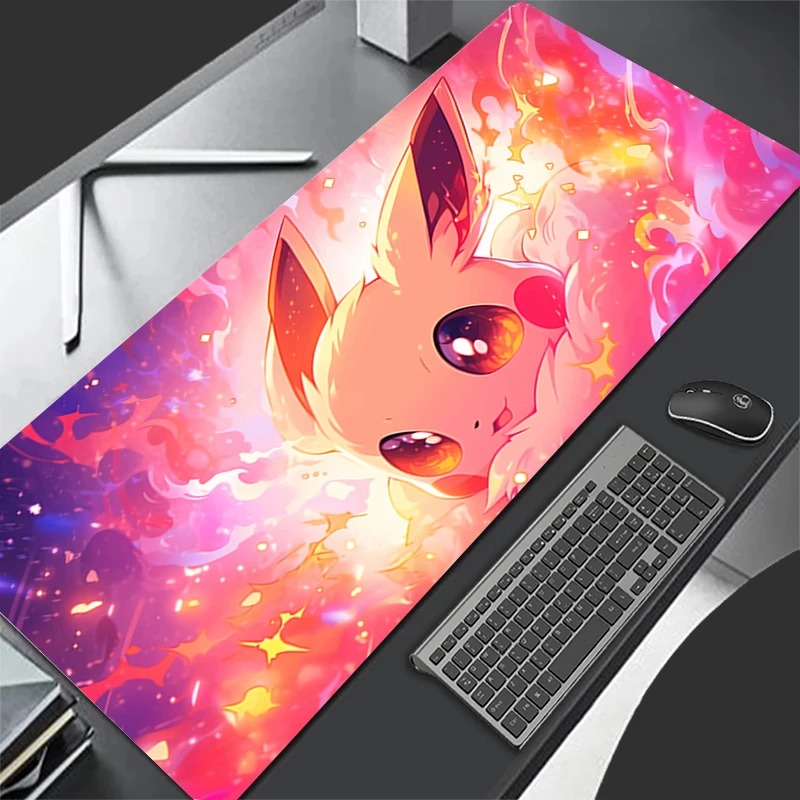 P-Pokemon Eevee Anime Gaming M - огляд і ціна Home Office Keyboard And Mouse