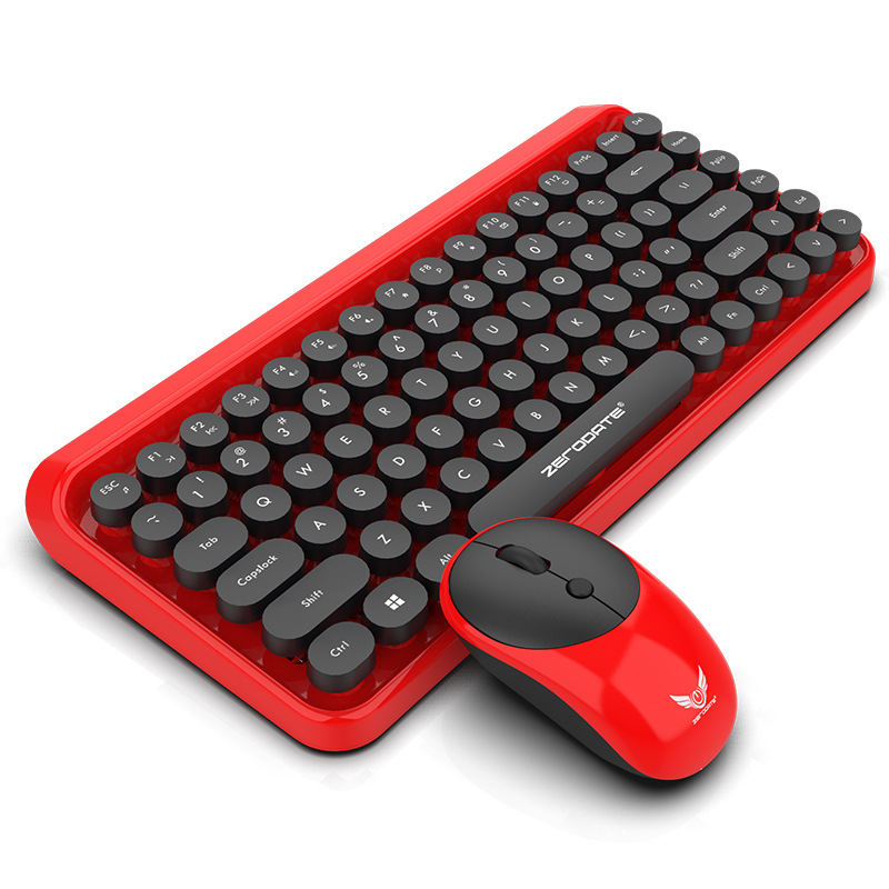 84 Key Punk Retro DOT Keyboard - огляд і ціна Home Office Uk Number