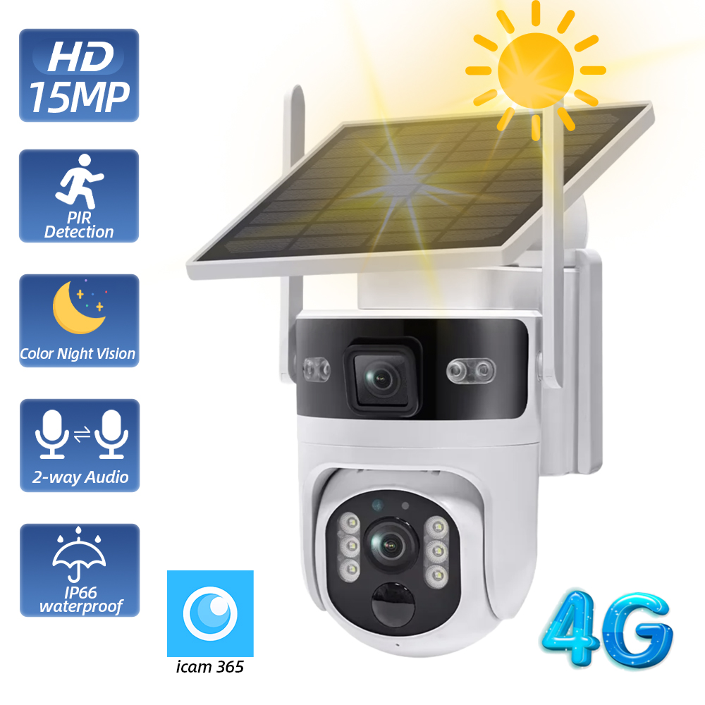 Wireless Outdoor PTZ Solar Sec - огляд і ціна Home Office Pay