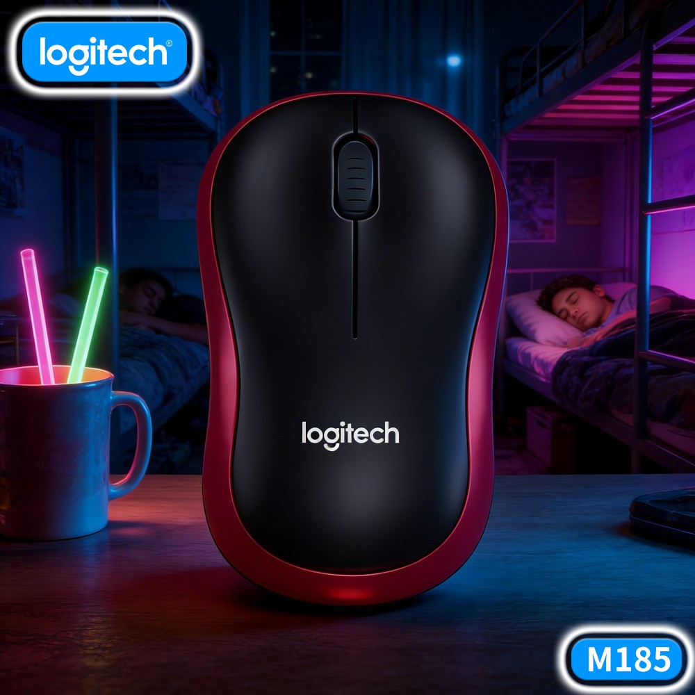 Logitech M185 Wireess Optica M - огляд і ціна Home Office Pay