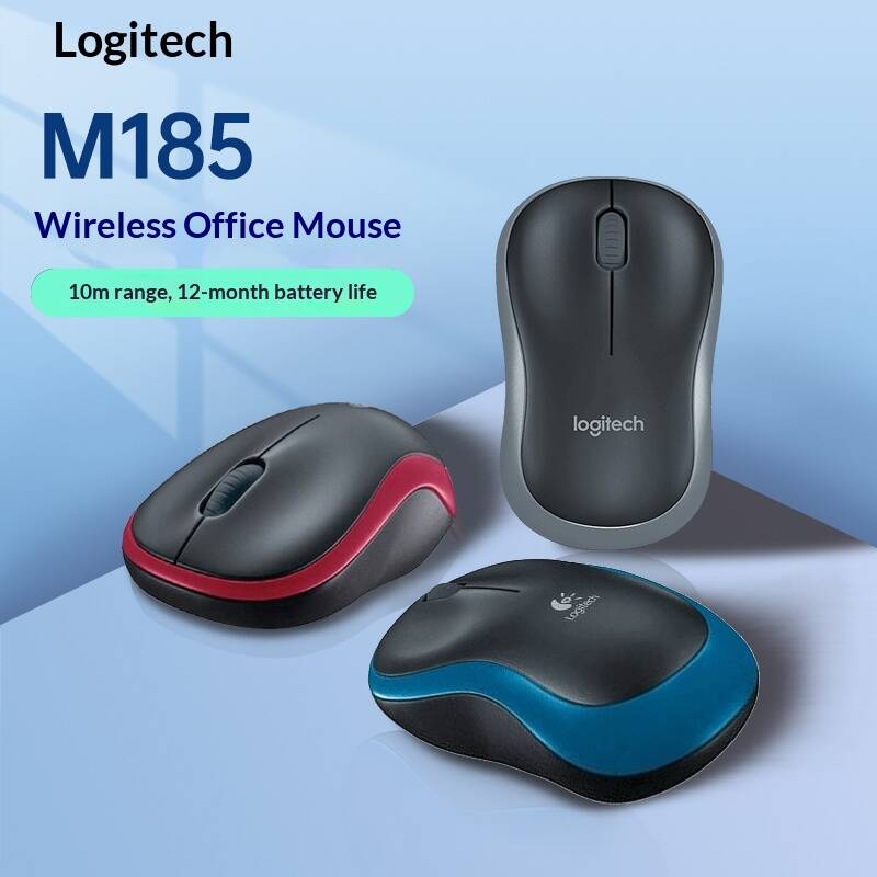 Logitech M185 Wireess Optica M - огляд і ціна Home Office Pay