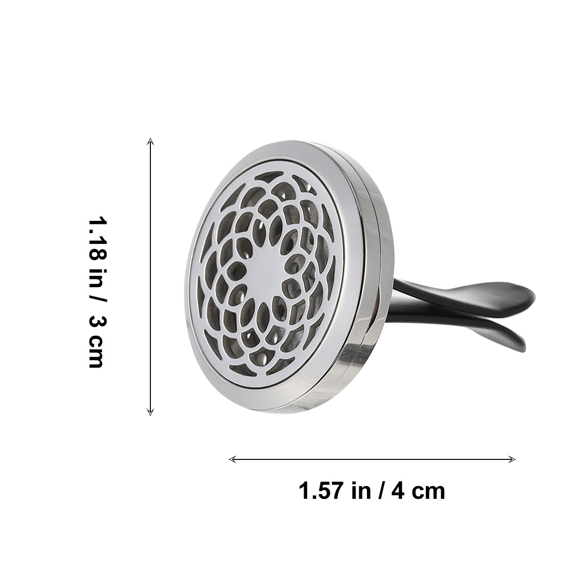 Stainless Steel Car Vent Clip  - огляд і ціна Home Office Design Ideas