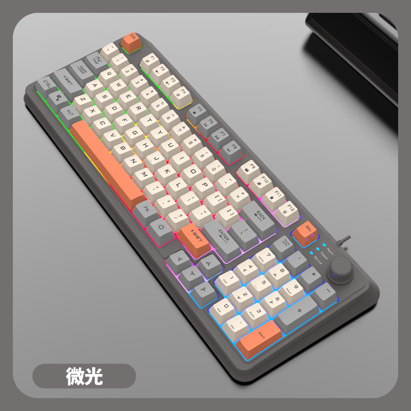 XUNFOX K820 USB Wired Game Key - огляд і ціна Home Office Uk Number