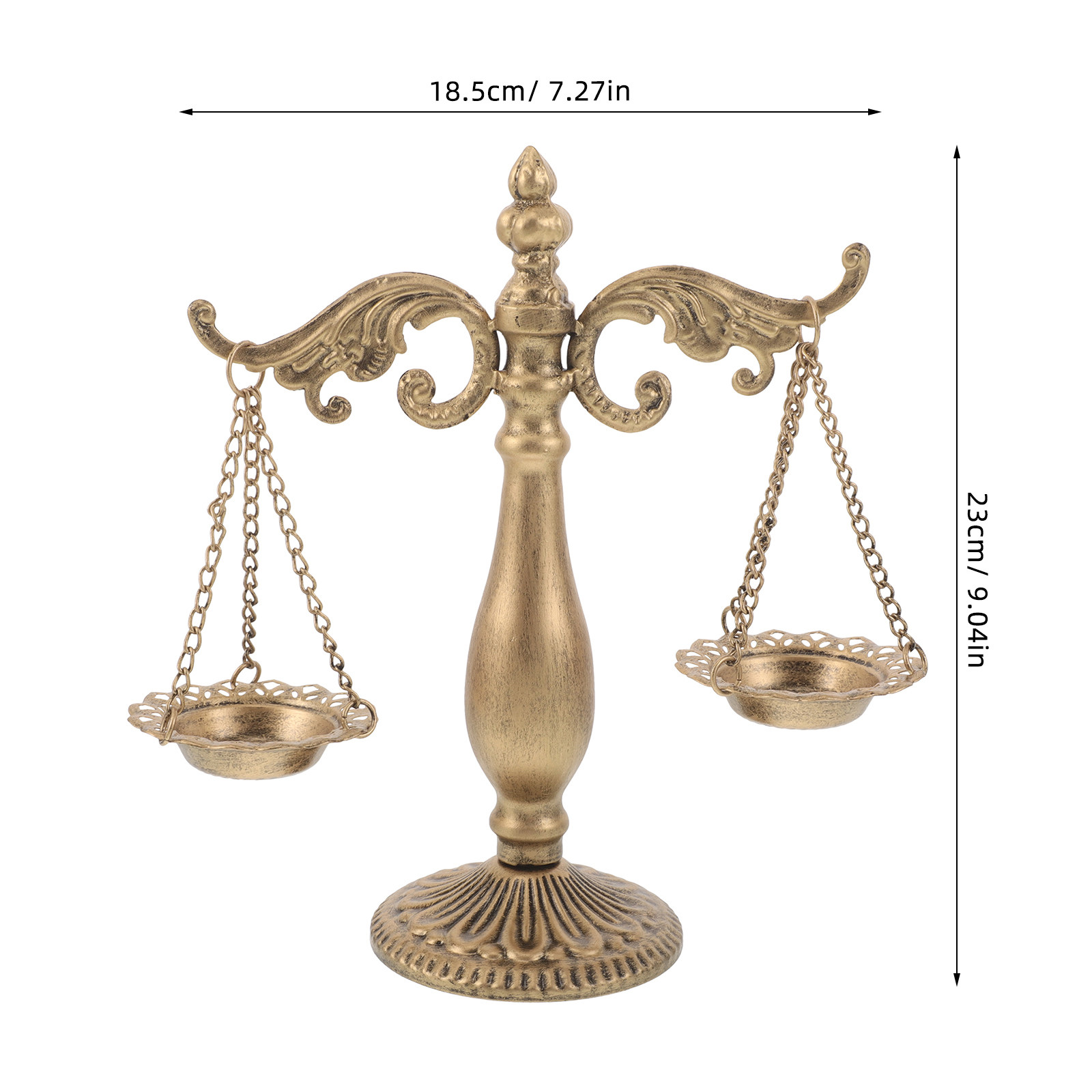 Retro Vintage Metal Libra Bala - огляд і ціна Home Office And Library
