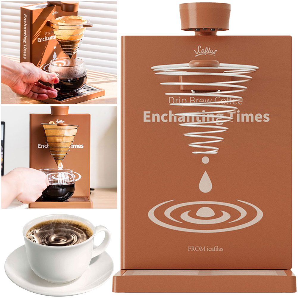 Electric Coffee Machine with F - огляд і ціна Home Office And Library