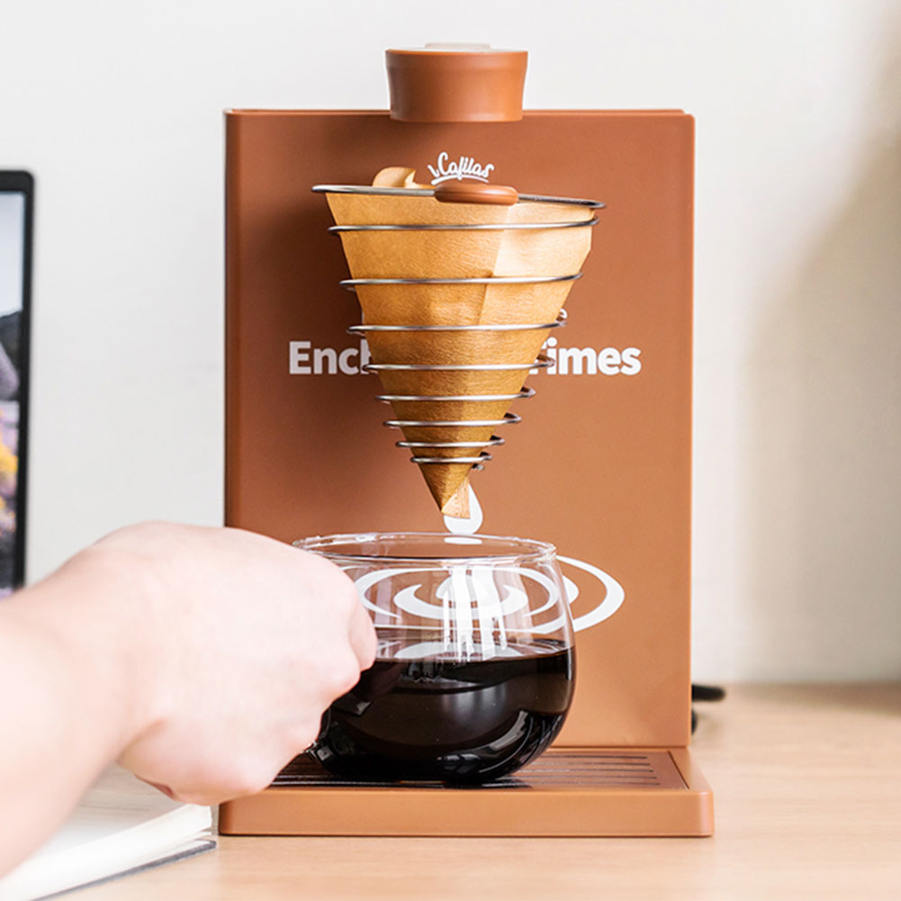 Electric Coffee Machine with F - огляд і ціна Home Office And Library