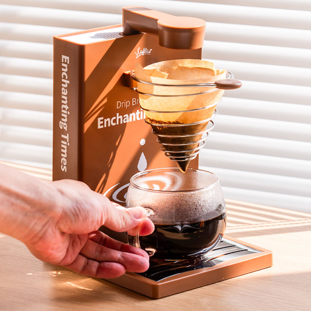 Electric Coffee Machine with F - огляд і ціна Home Office And Library