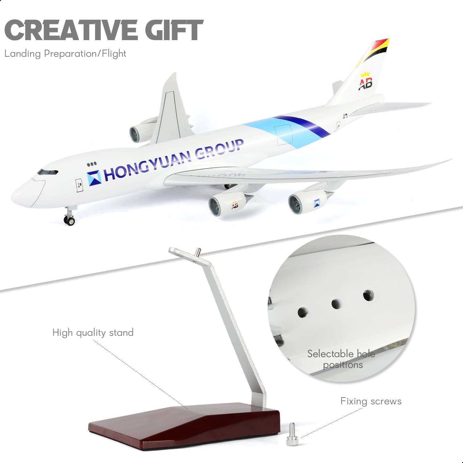 1/160 Large Scale Belgian B747 - огляд і ціна Home Office Pay