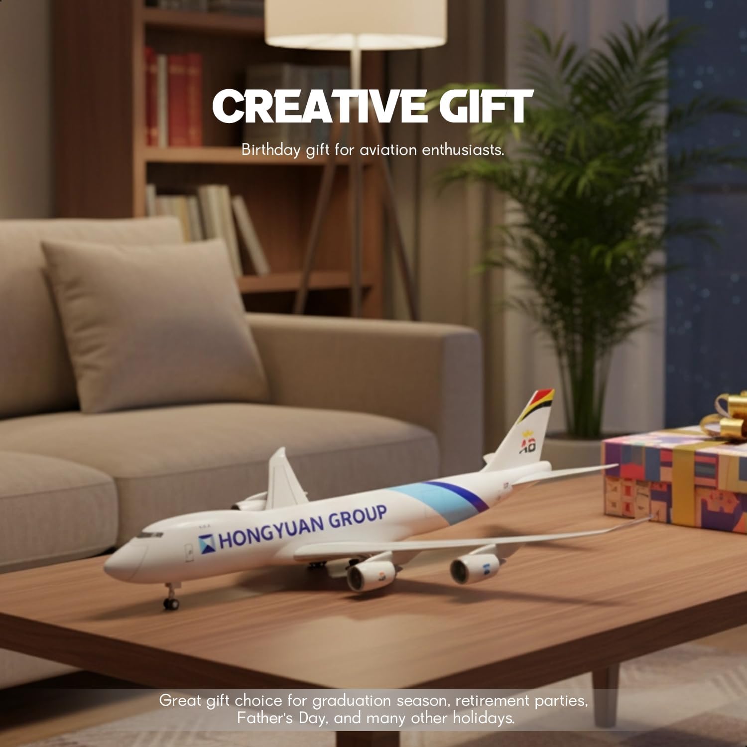 1/160 Large Scale Belgian B747 - огляд і ціна Home Office Pay