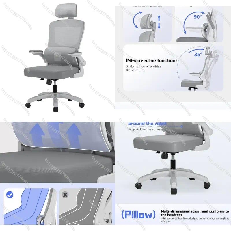 Modern Fabric Office Chair Erg - огляд і ціна Home Office And Library