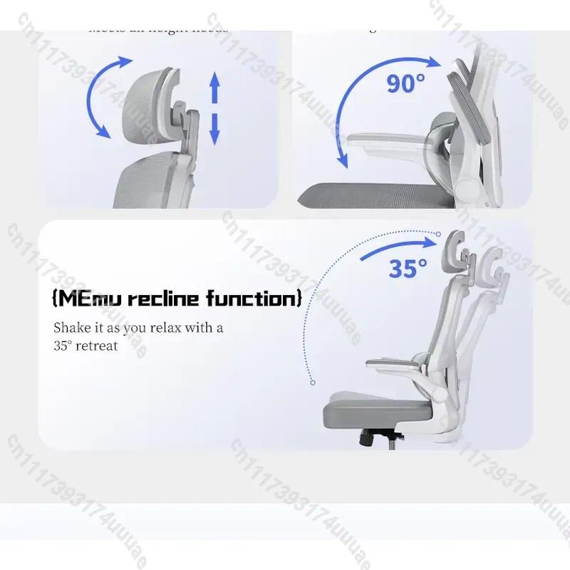 Modern Fabric Office Chair Erg - огляд і ціна Home Office And Library