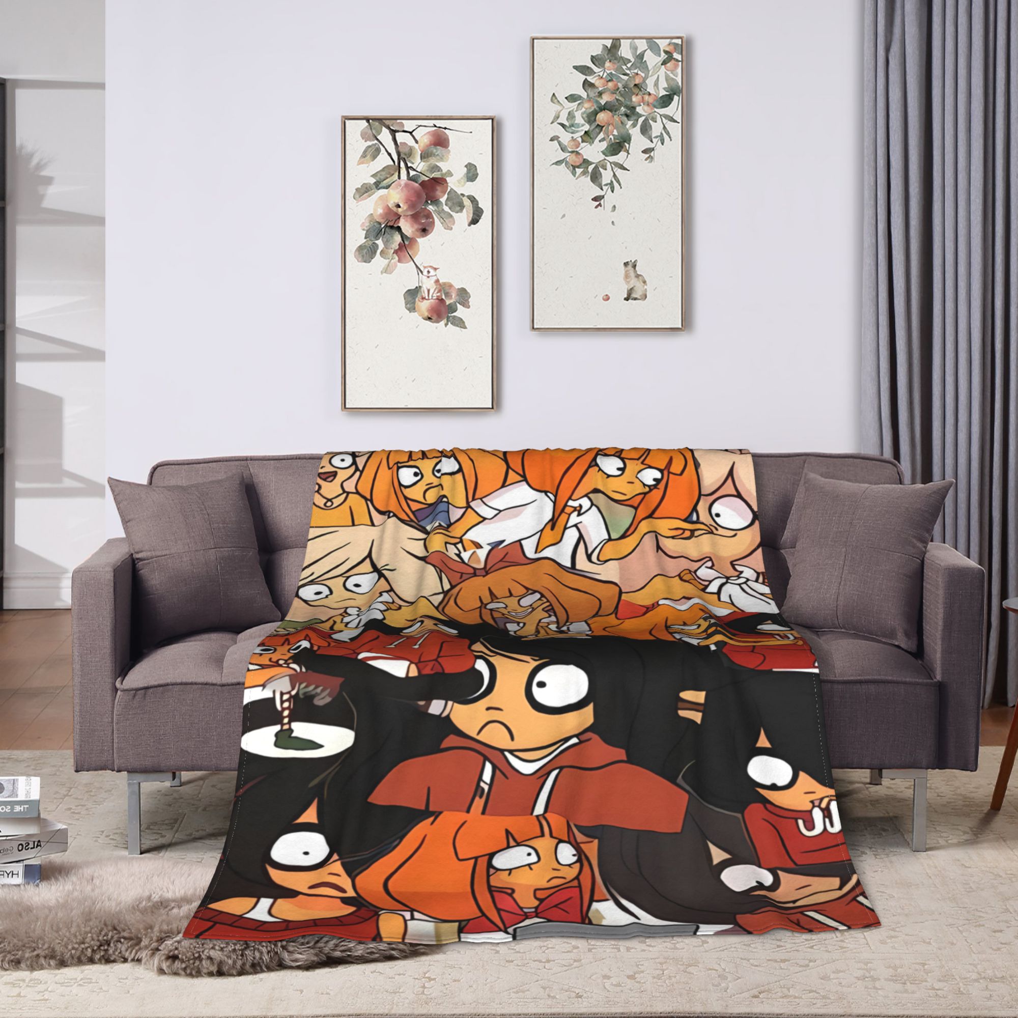 O-Ongezellig Mymy Yana Blanket - огляд і ціна Home Office Design Ideas