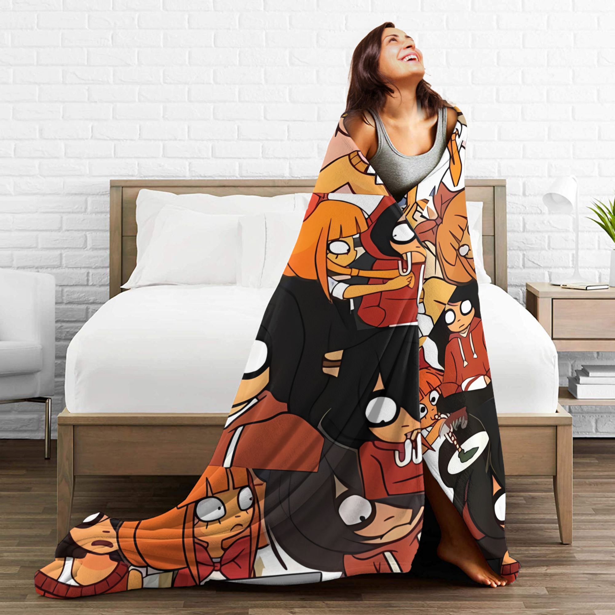 O-Ongezellig Mymy Yana Blanket - огляд і ціна Home Office Design Ideas