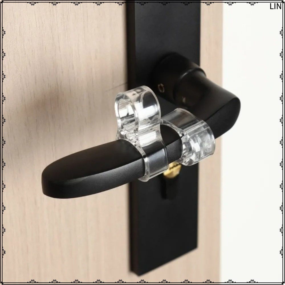 3pcs Simple PVC Door Handle Bu - огляд і ціна Home Office Immigration