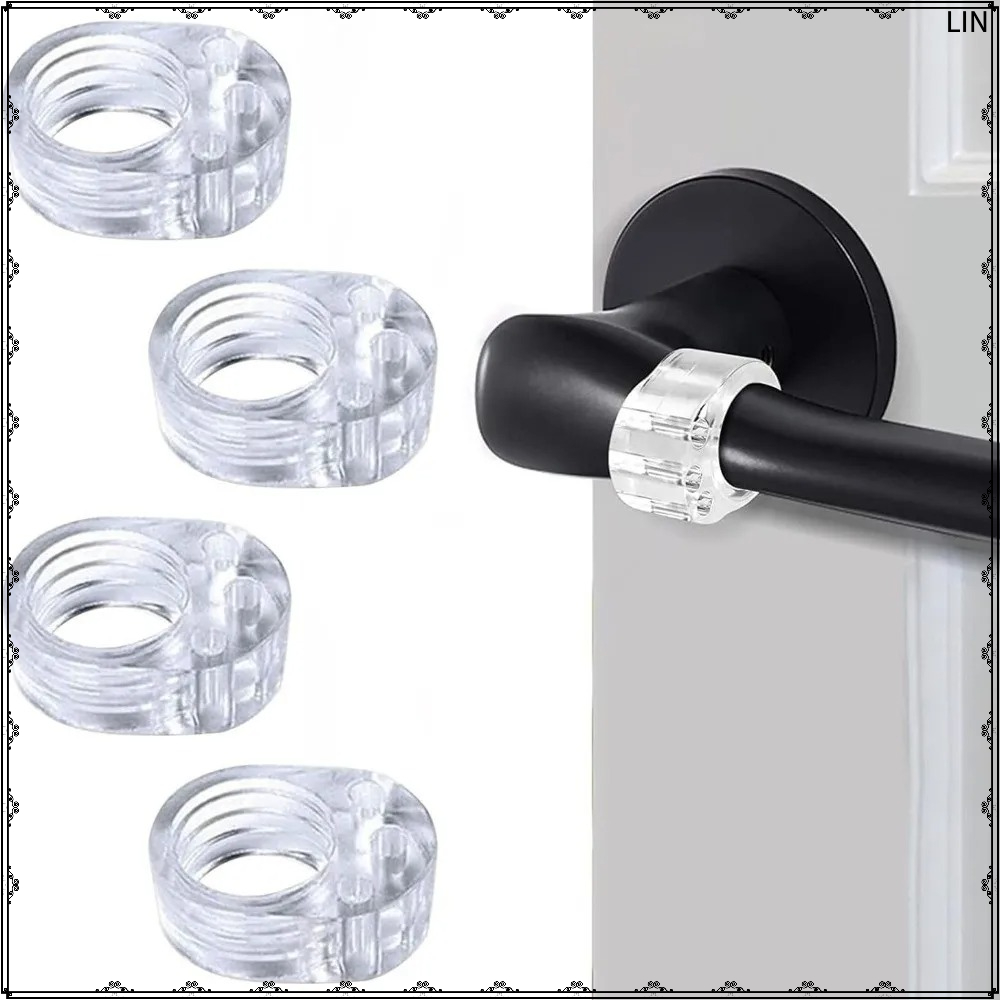 3pcs Simple PVC Door Handle Bu - огляд і ціна Home Office Immigration