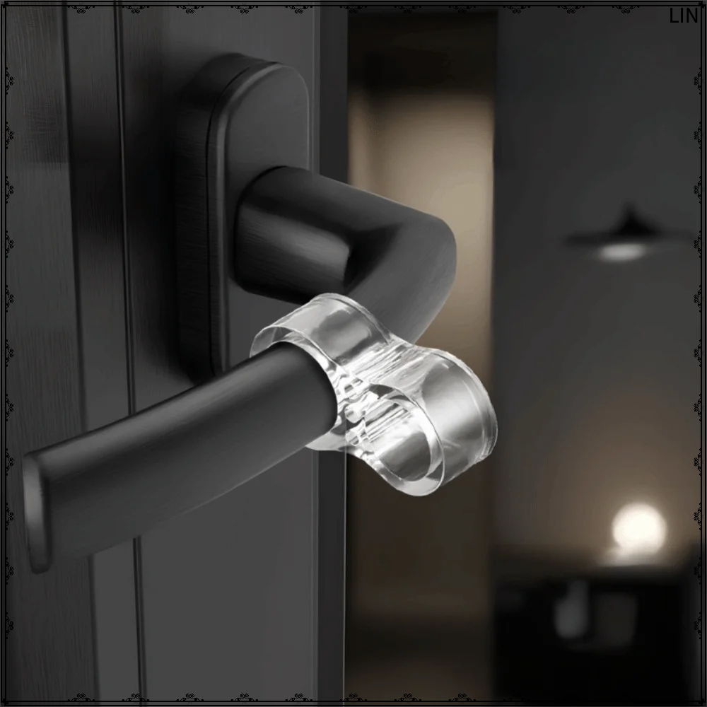 3pcs Simple PVC Door Handle Bu - огляд і ціна Home Office Immigration