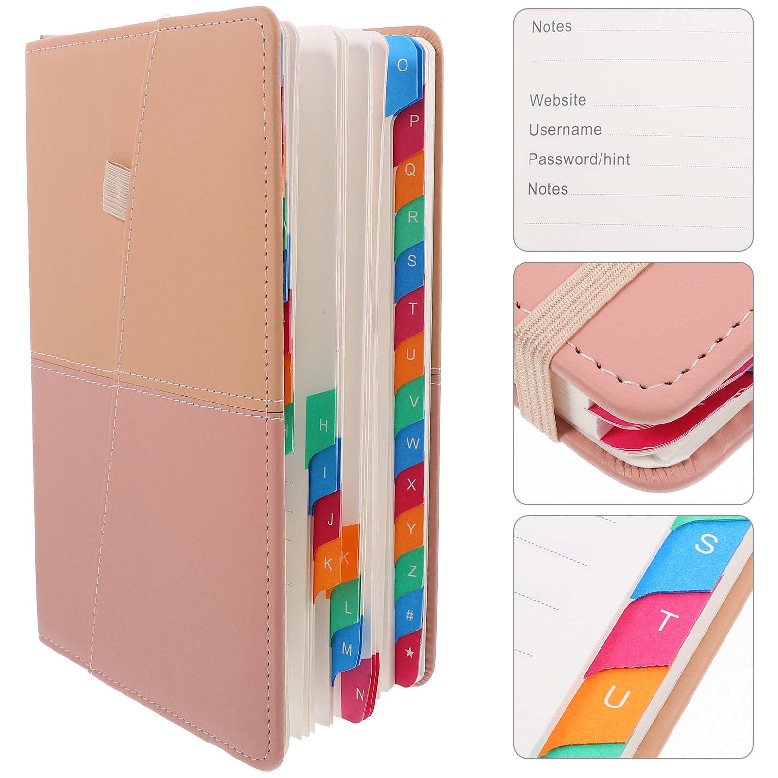 Small Portable Address Book A5 - огляд і ціна Home Office Email