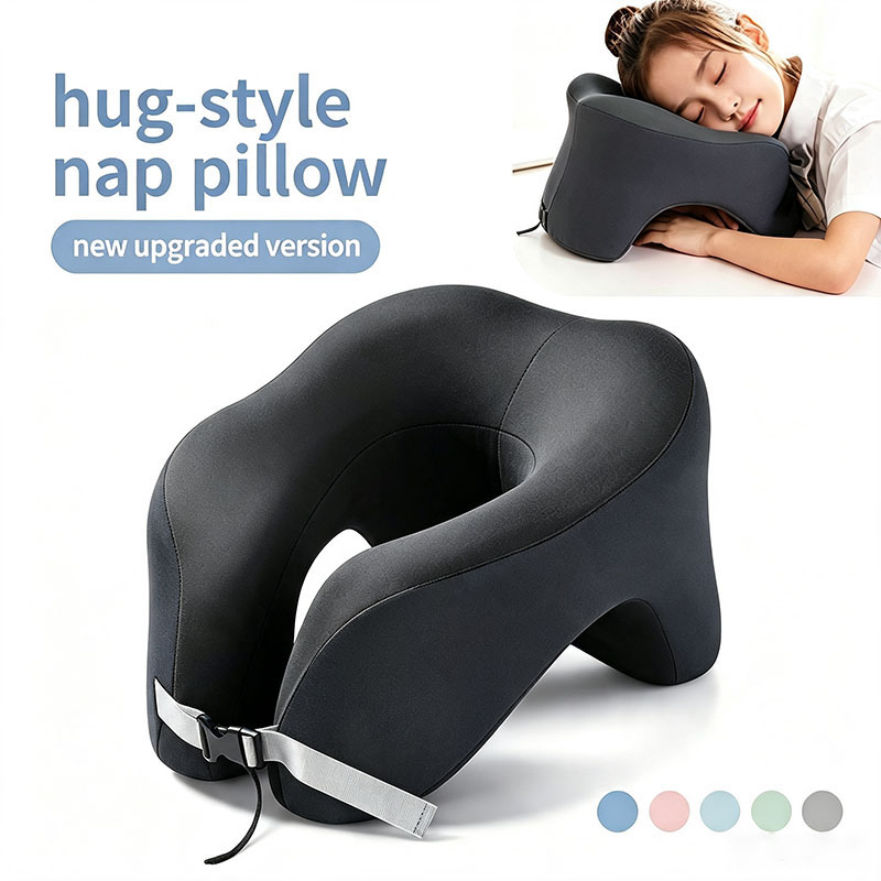 Memory Foam U‑Shape Neck Pillo - огляд і ціна Home Office Head
