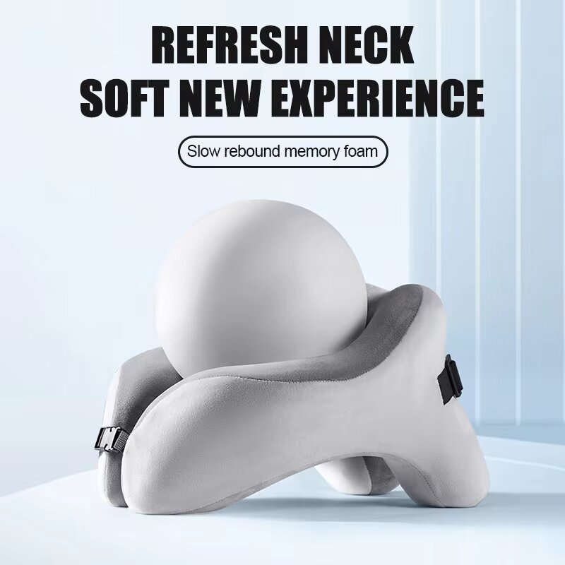 Memory Foam U‑Shape Neck Pillo - огляд і ціна Home Office Head