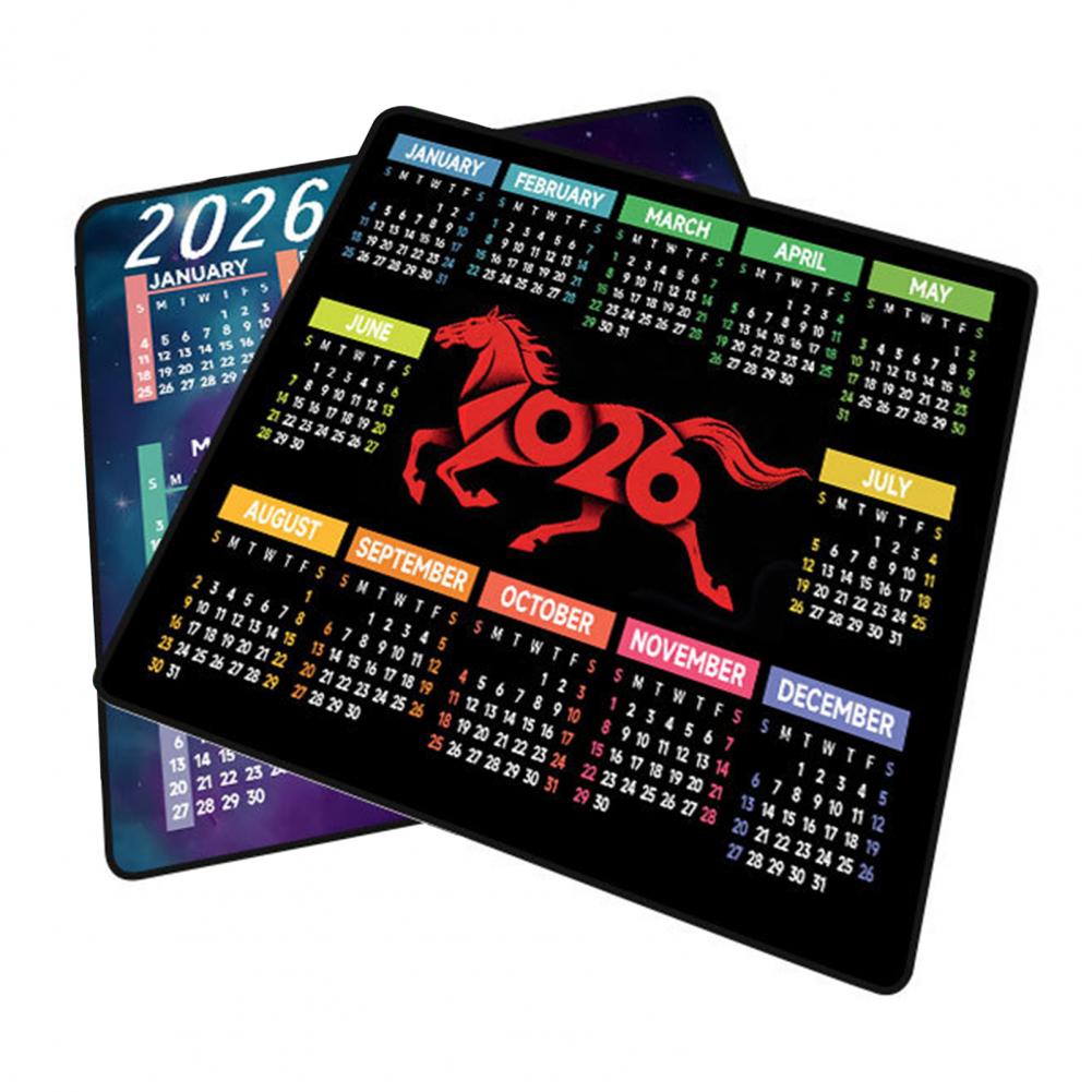 2026 Calendar Mouse Pad Waterp - огляд і ціна Home Office Pc
